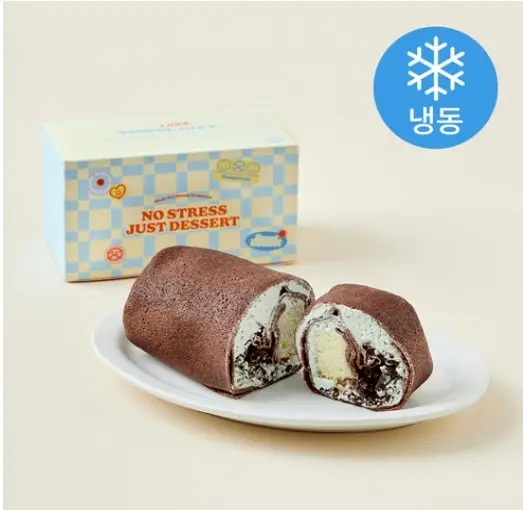 빌리엔젤 피스타치오 쇼콜라 수건 케이크 (냉동)