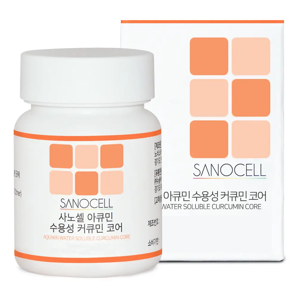 아큐민 수용성 커큐민 코어 30정