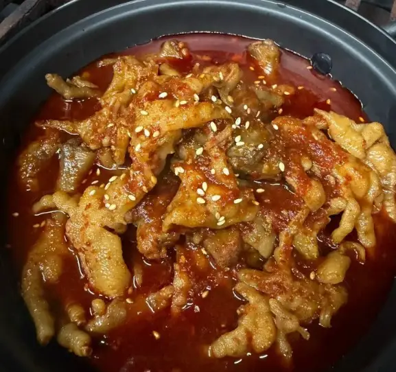 장수국물닭발