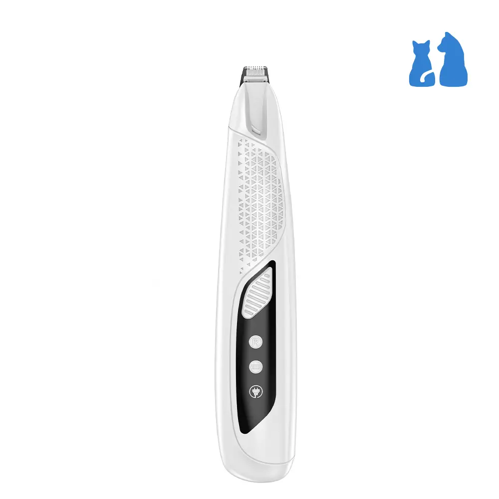 수린펫 저소음 애견 미니 클리퍼 강아지 고양이 발바닥 바리깡 LED