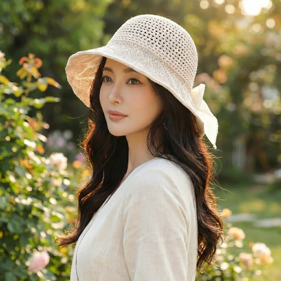 티앤비 여성 버킷햇 -버터 샌드