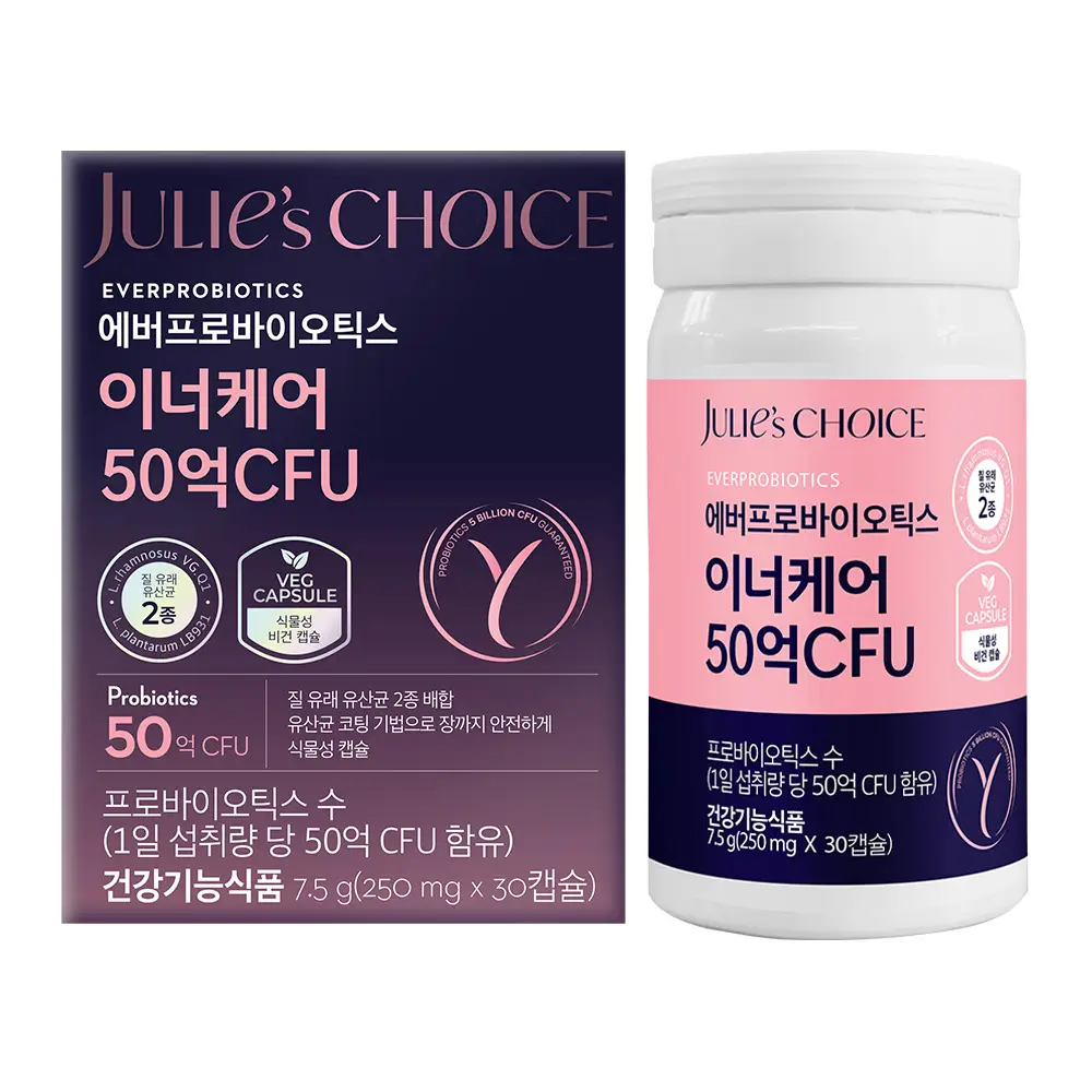 에버프로바이오틱스 이너케어 50억 CFU 1박스 (4)