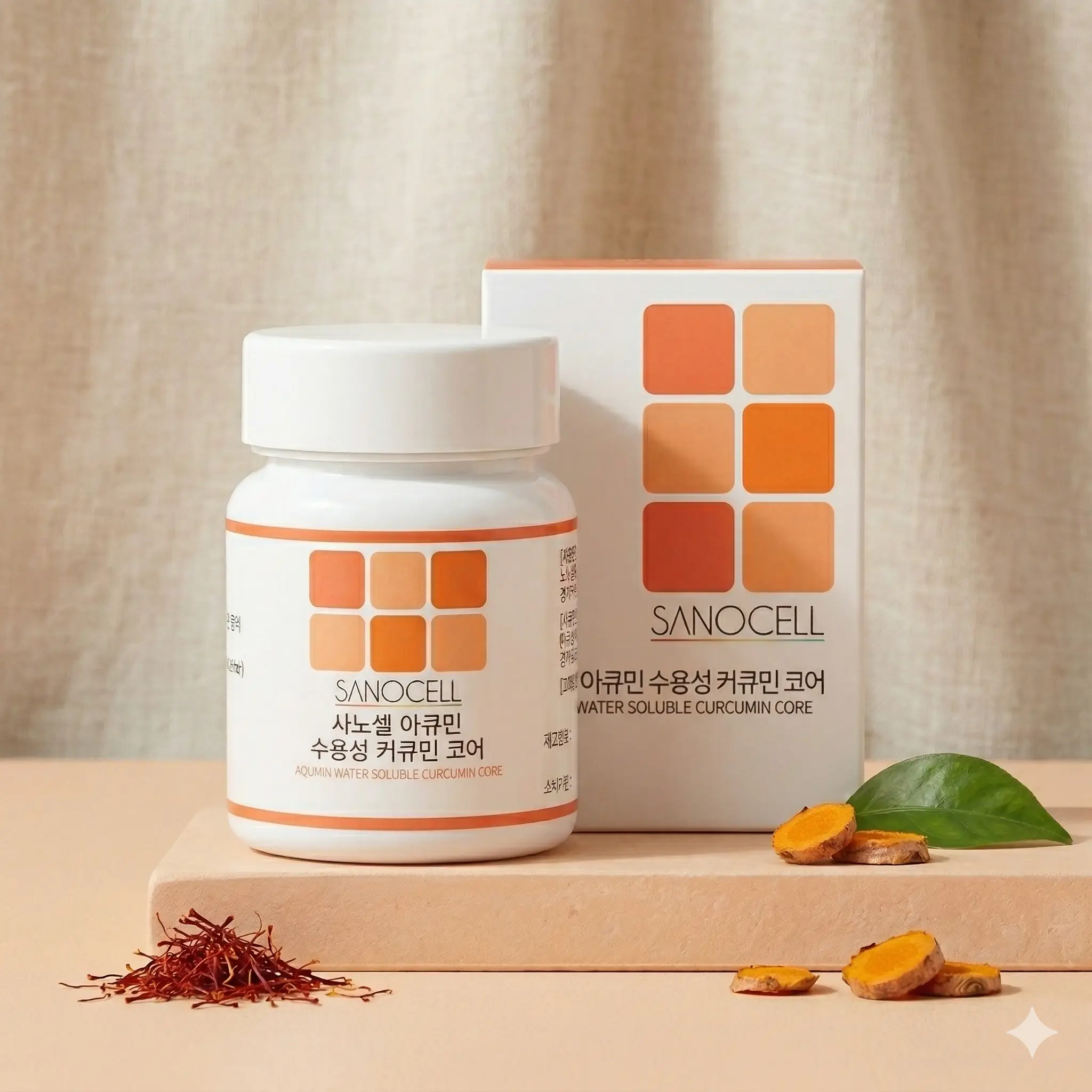 사노셀 아큐민 수용성 커큐민 코어 30정