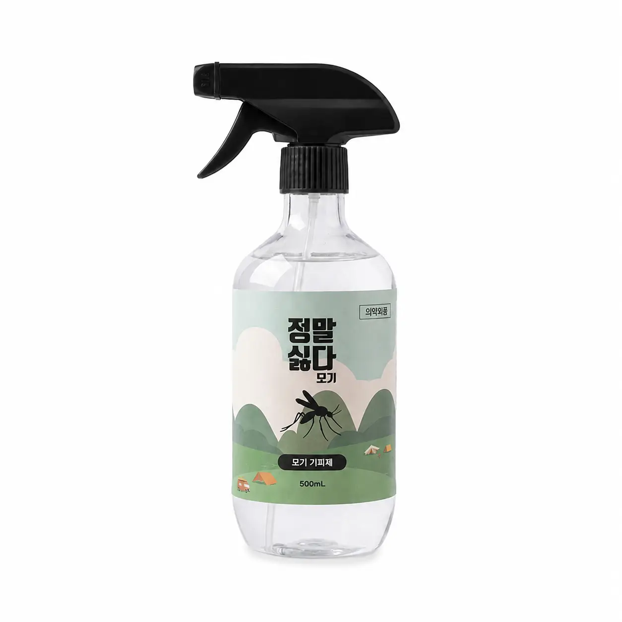 정말싫다 모기기피제 500ml
