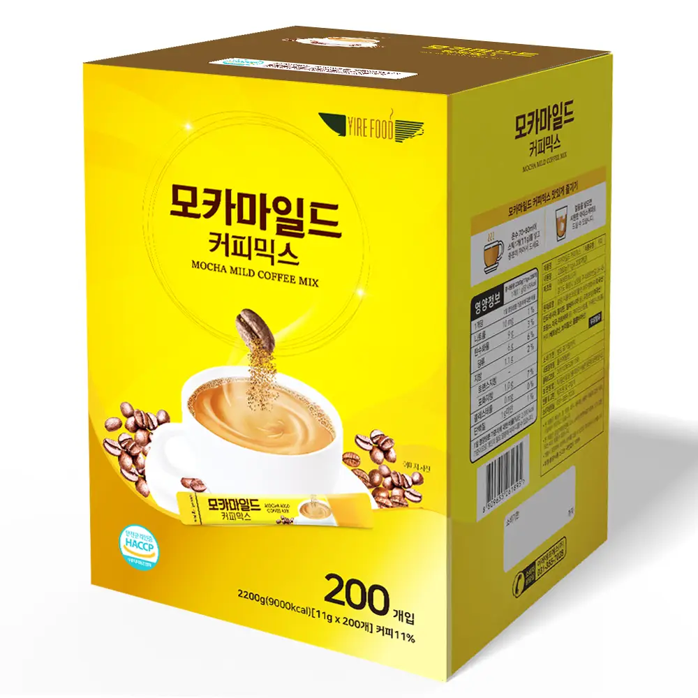 모카마일드 커피믹스 구매리뷰 체험단