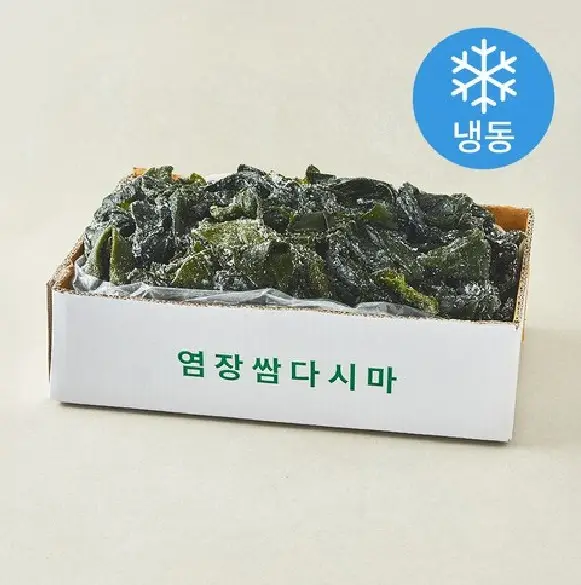 쿠팡 로켓프레시 완도건강해 쌈다시마 , 1개, 4kg