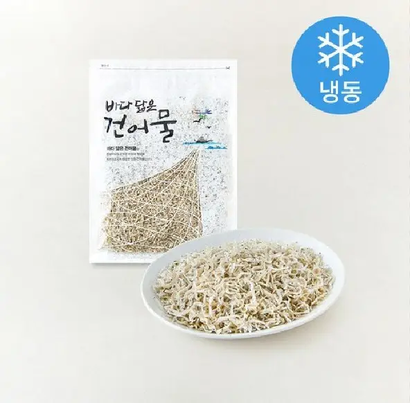 쿠팡 로켓프레시 완도건강해 볶음용 지리 멸치 , 1개, 150g