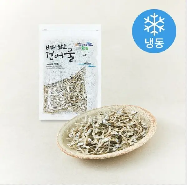 쿠팡 로켓프레시 완도건강해 볶음조림용 소멸치 , 1개, 150g