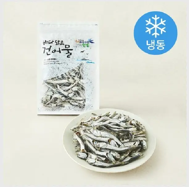쿠팡 로켓프레시 완도건강해 대멸치 국물용 , 1개, 150g
