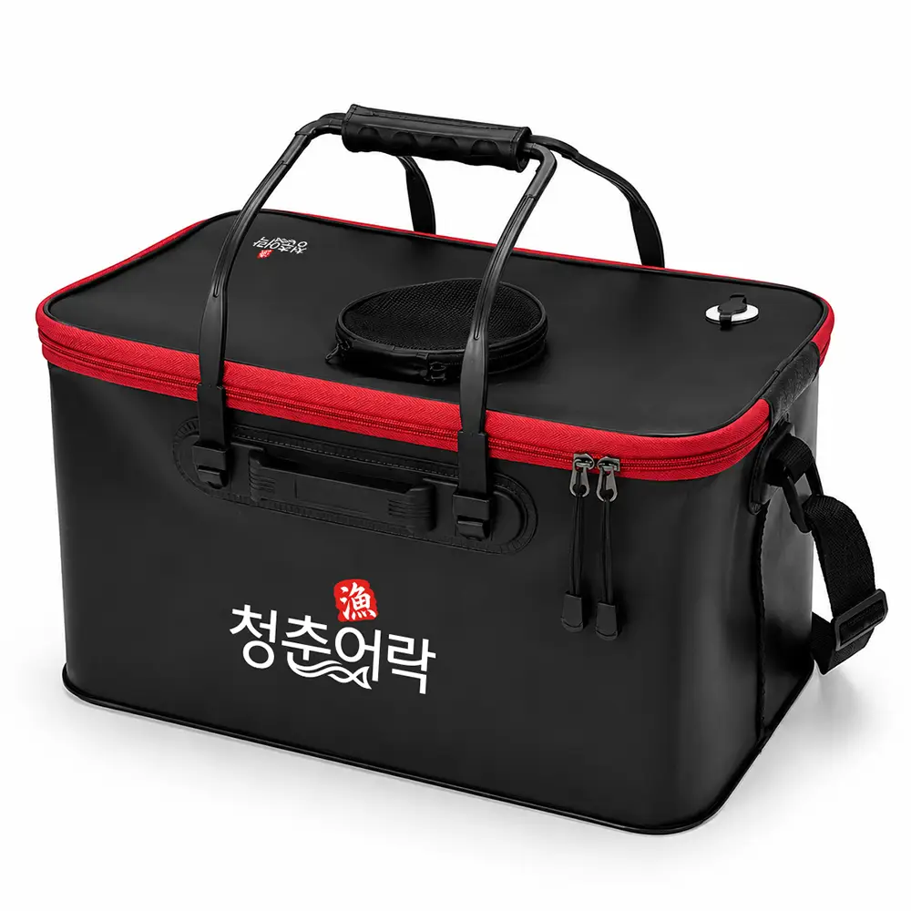 5회차 (쿠팡 와우회원 구매평) 청춘어락 EVA 대용량 다용도 밑밥통 낚시 보조 가방