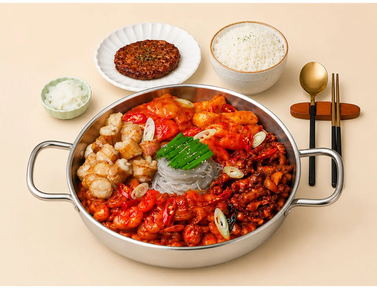 (5000원 쿠폰 진행 중) 신 낙곱새 강남본점 체험단 모집