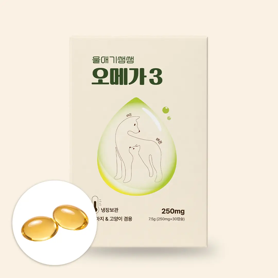 울애기쌩쌩 오메가3