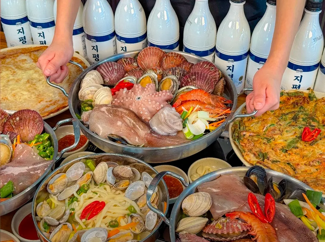 거북섬 강도령막칼국수 (바지락 칼국수 + 수육 정식) 체험단 모집