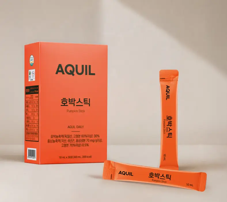 에퀼 호박 스틱 10ml*30포