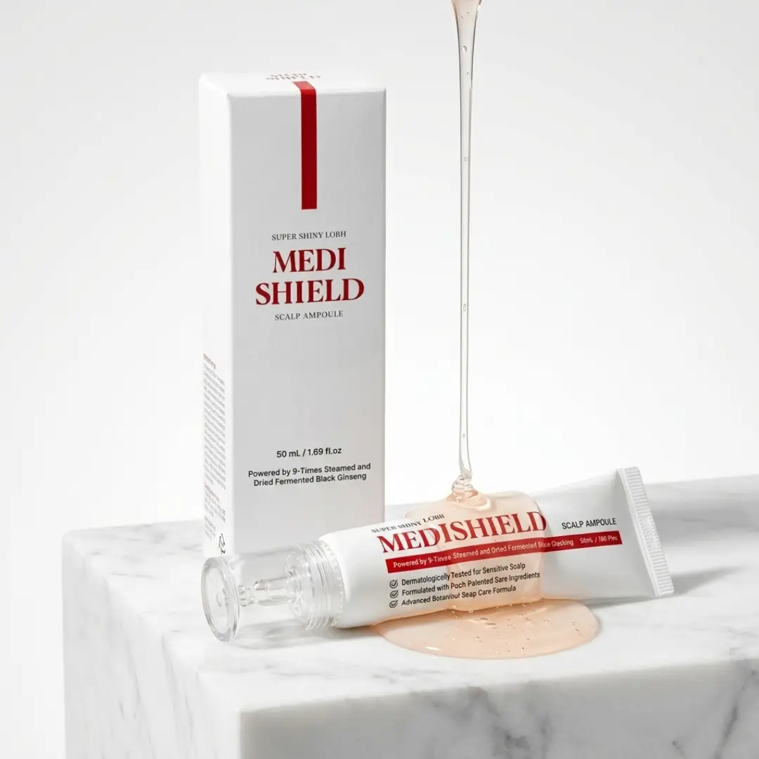 지루성 두피건선 두피앰플 메디쉴 50ml 블로그 체험단