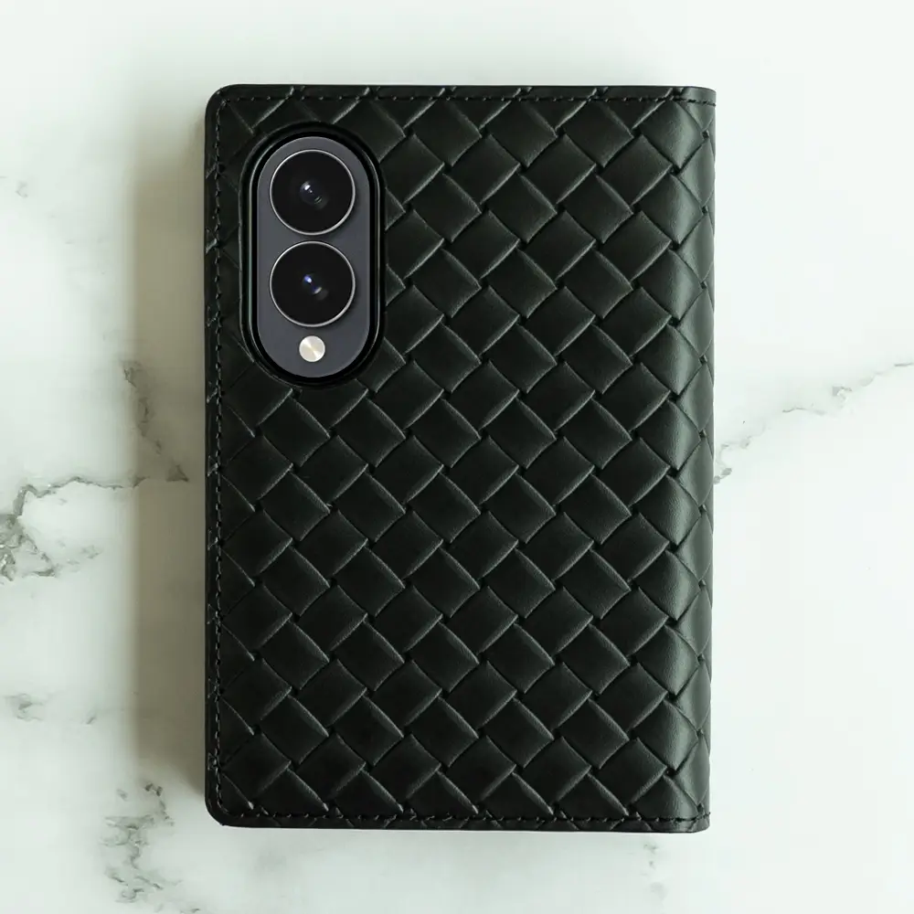 위빙 지갑형 가죽케이스 다이어리 갤럭시Z폴드8(와이드) 울트라 7/6/5