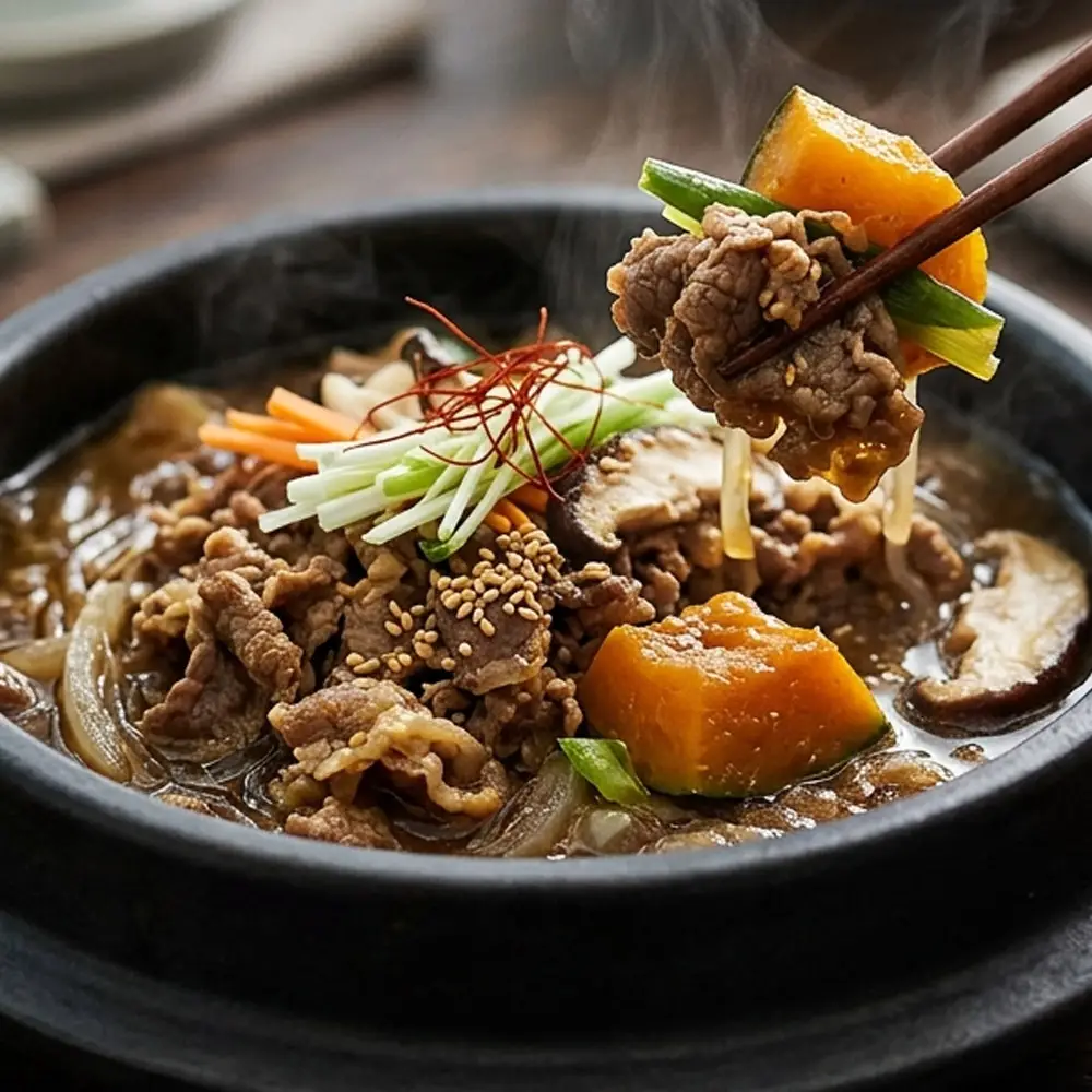 단호박 뚝불고기 500g