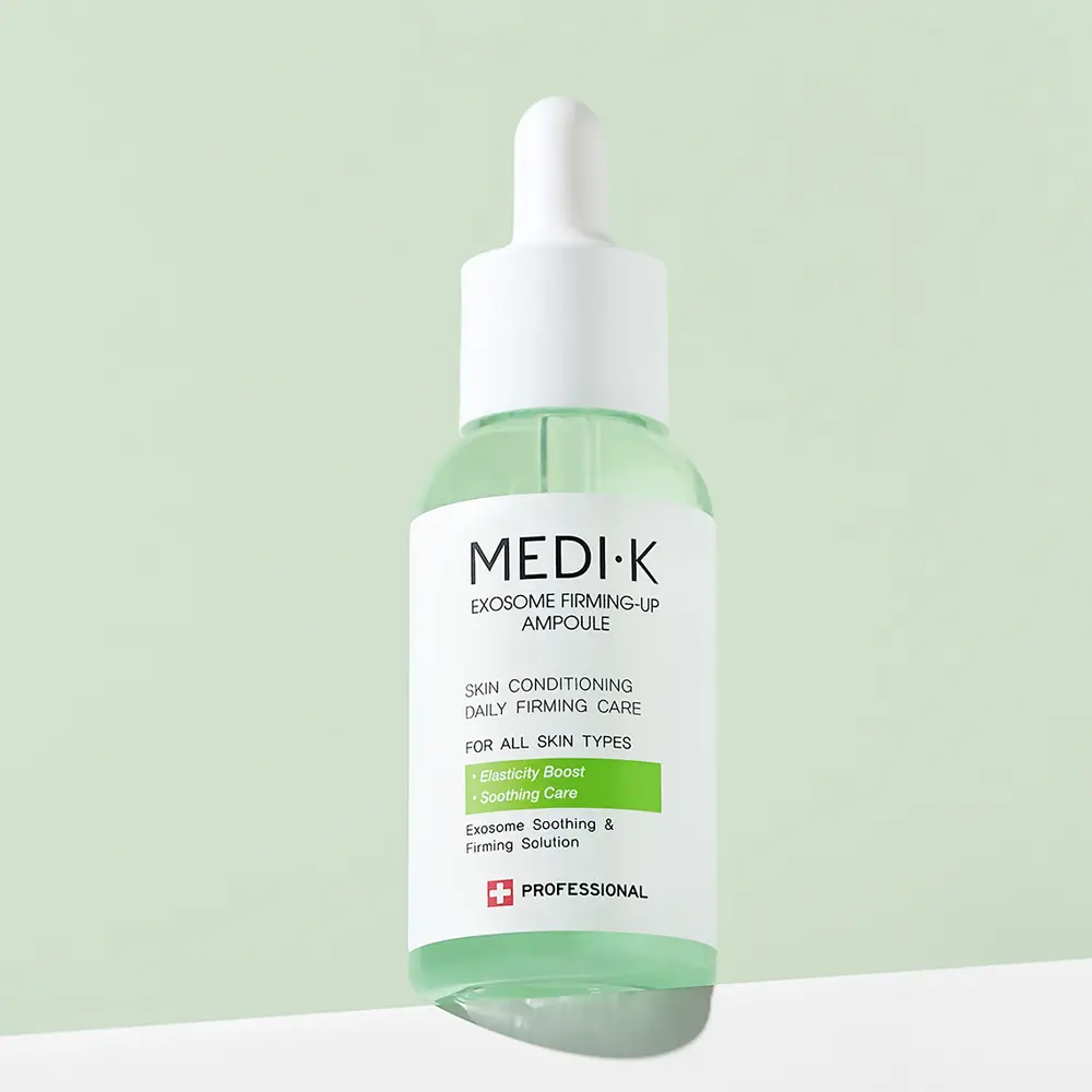 메디케이 엑소좀 퍼밍업 앰플 50ml PDRN 모공 탄력 EGF 바다포도 시카 수분진정