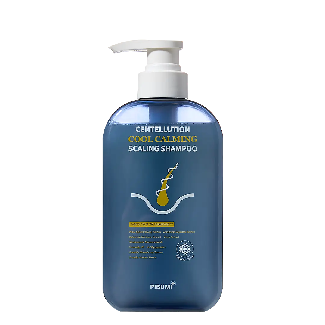 센텔루션 나노시카 쿨카밍 스케일링 샴푸 500ml (로켓와우)(실구매가 5,000원)