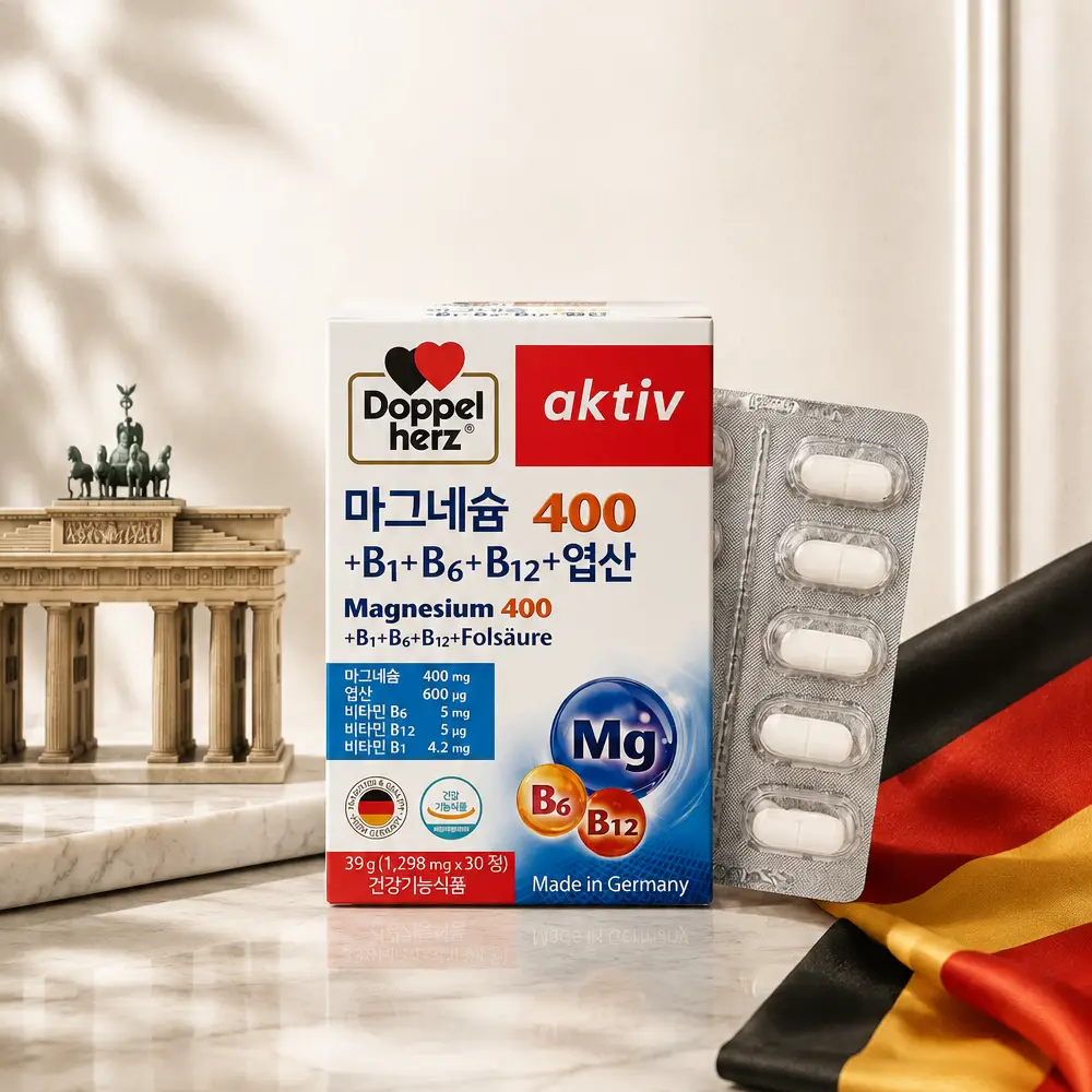 도펠헤르츠 스테디셀러, 마그네슘 400