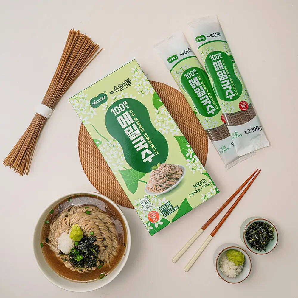 100% 메밀면 1kg