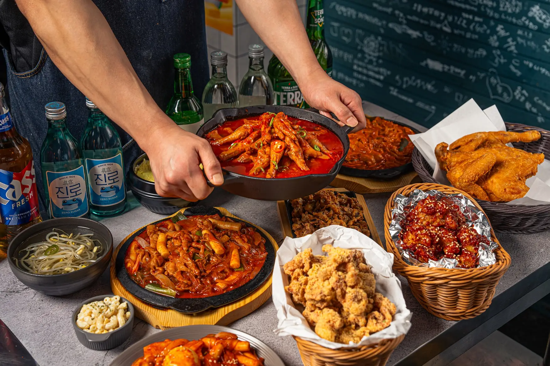 닭발에미친집 청주강서점 배달체험단 모집합니다 !