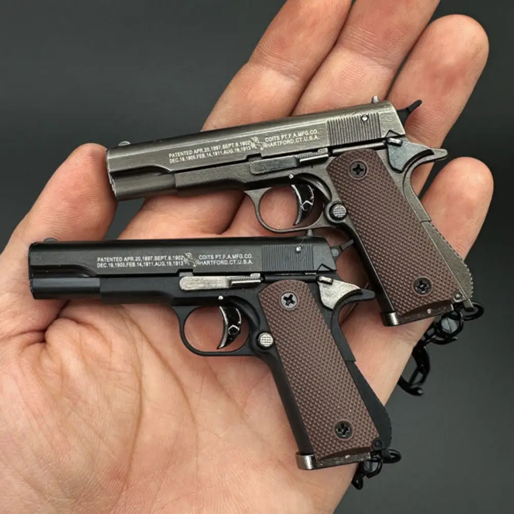 티오피 메탈 키링 열쇠고리 키홀더 건시리즈-콜트 M1911
