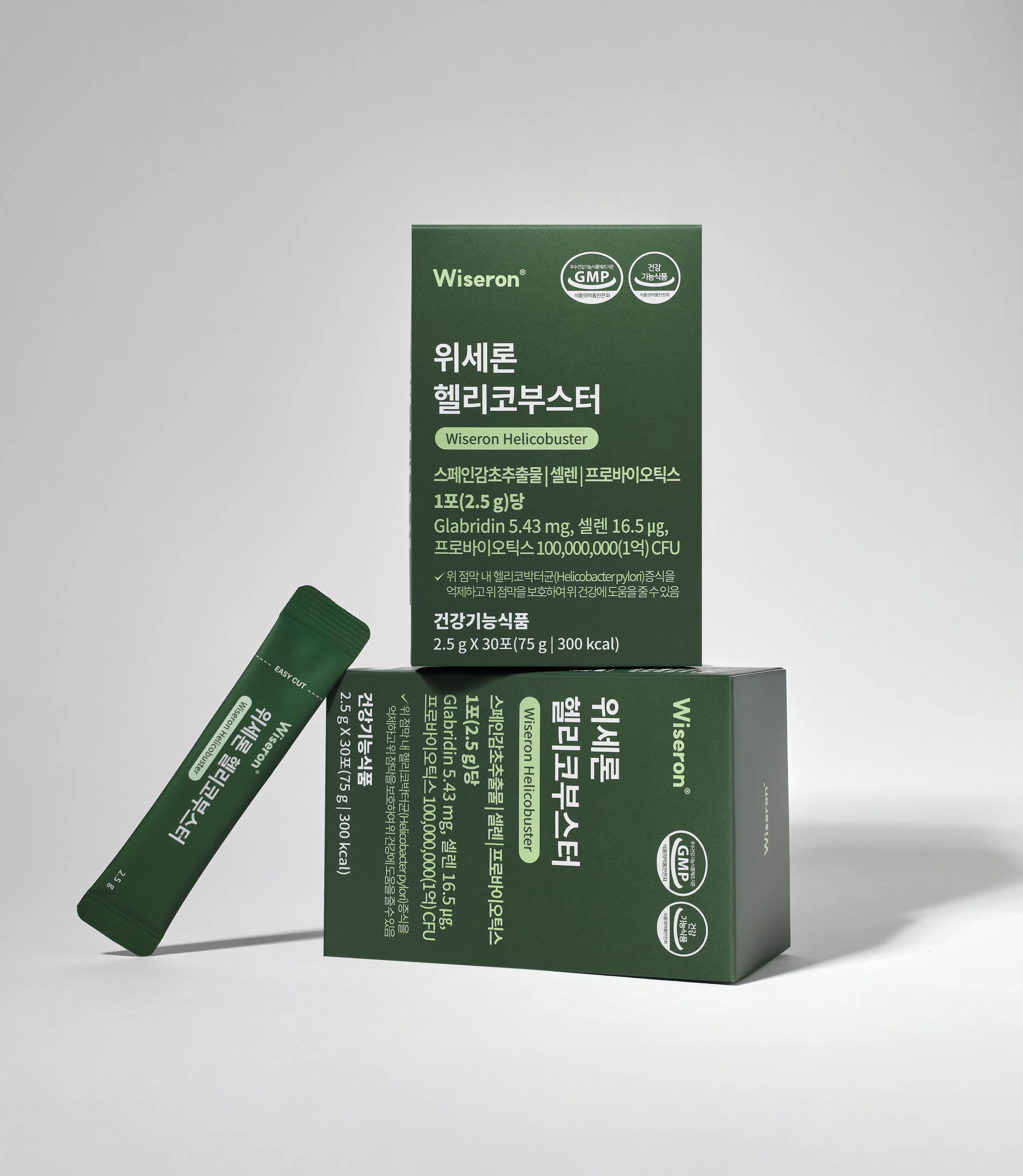 위&장 건강 듀얼케어 헬리코부스터