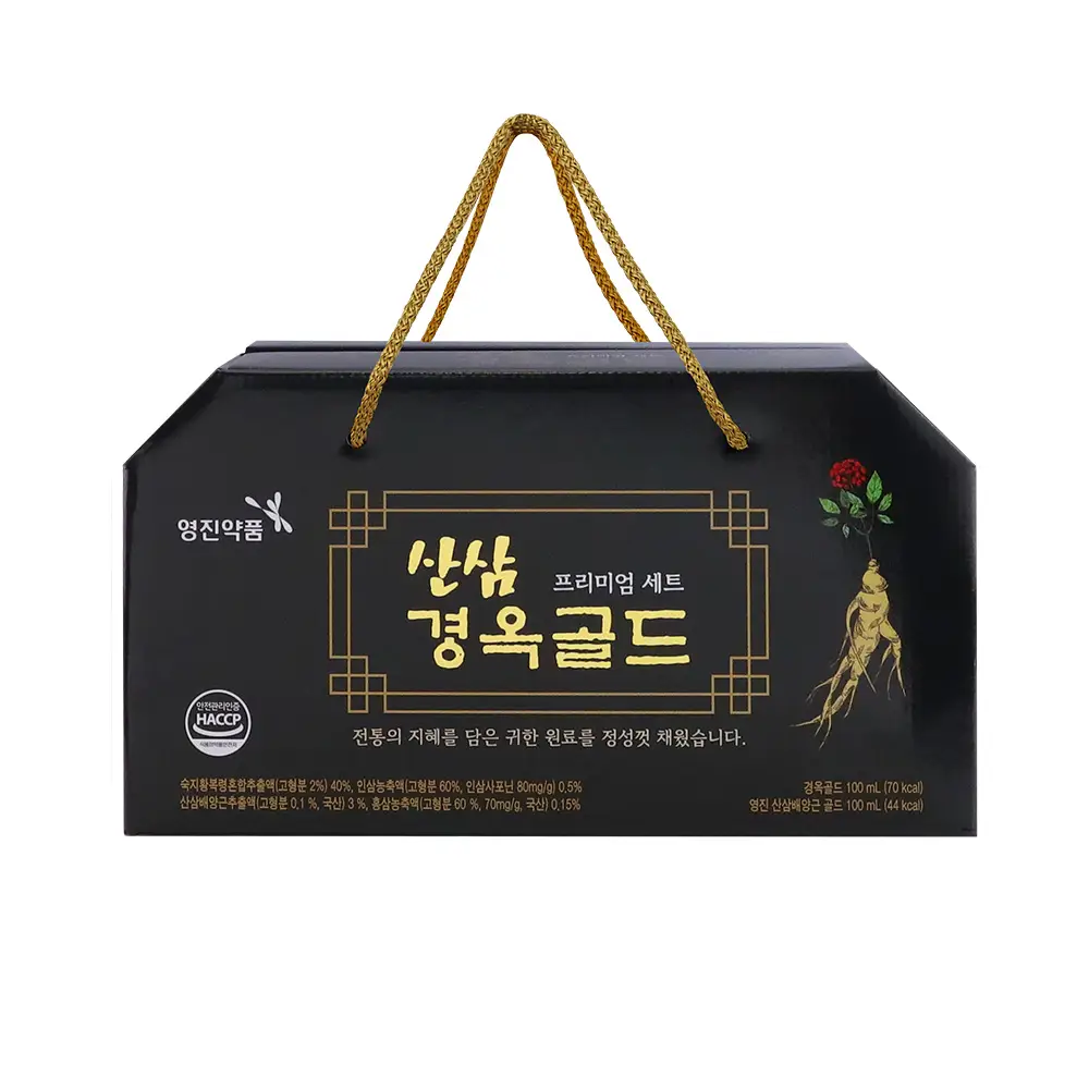 산삼 경옥골드 프리미엄