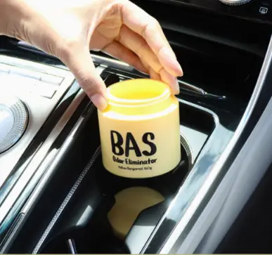 BAS 옐로우 차량용 탈취제 160g