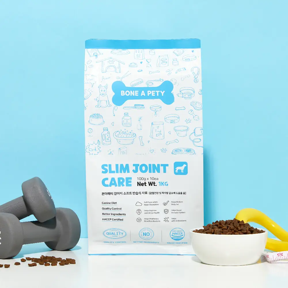 본아페티 강아지 기능성 소프트사료 관절+다이어트 1kg