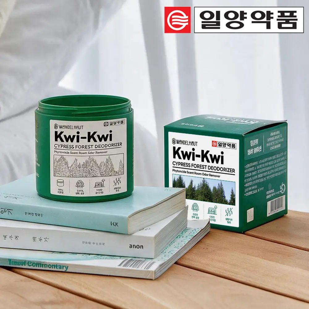 일양약품 반델하우트 퀴퀴 실내 탈취제 편백향