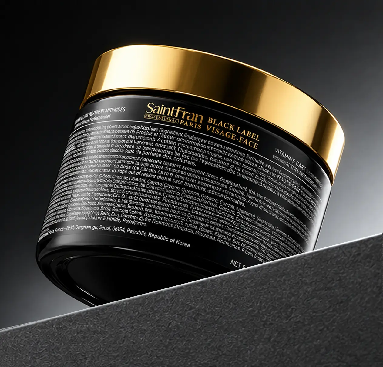 세인트프랑 링클케어 트리트먼트 크림 블랙라벨 150ml